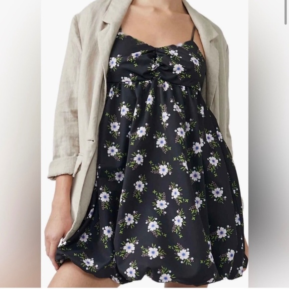 Free People In aBubble Babydoll Dress - Picture 2 of 4